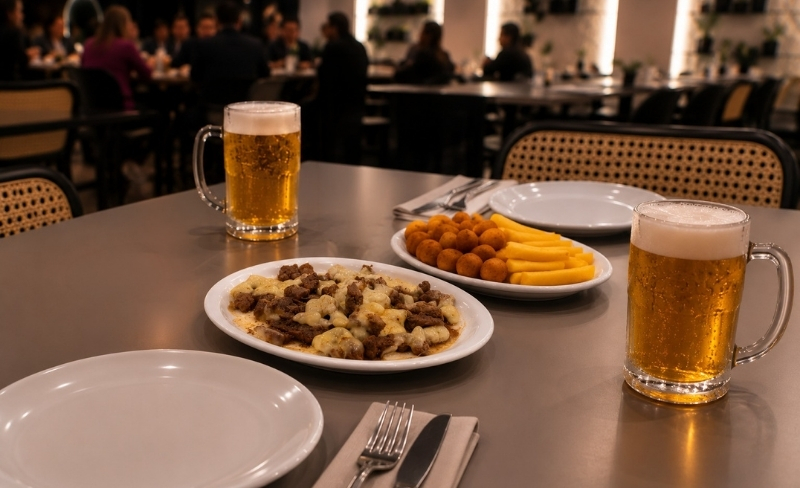 Bistrô do Will: Happy Hour com Petiscos + 2 Chopps para Compartilhar!