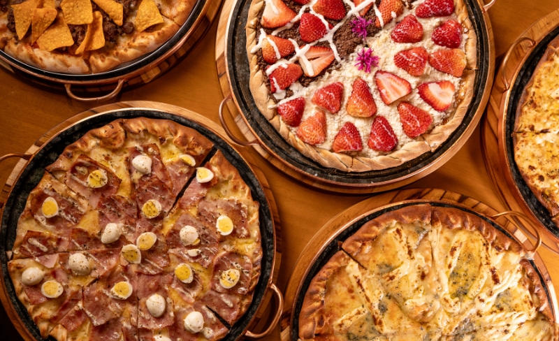 Caminhos da Serra: Rodízio de Pizza Longa Fermentação 