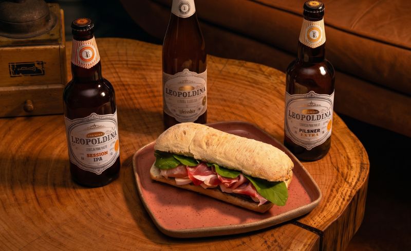 Casarão 363: Experiência Panino & 1 Cerveja Artesanal