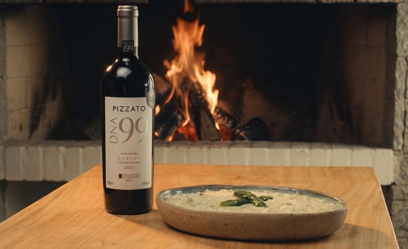 Casarão 363: Experiência Risoto & Merlot para 2 pessoas!