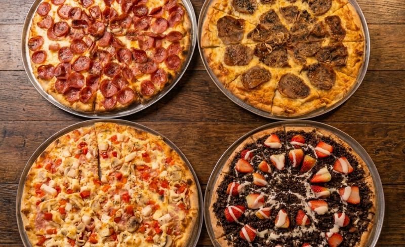 O Fornão à Lenha: Festival com Mais de 40 Sabores de Pizzas!