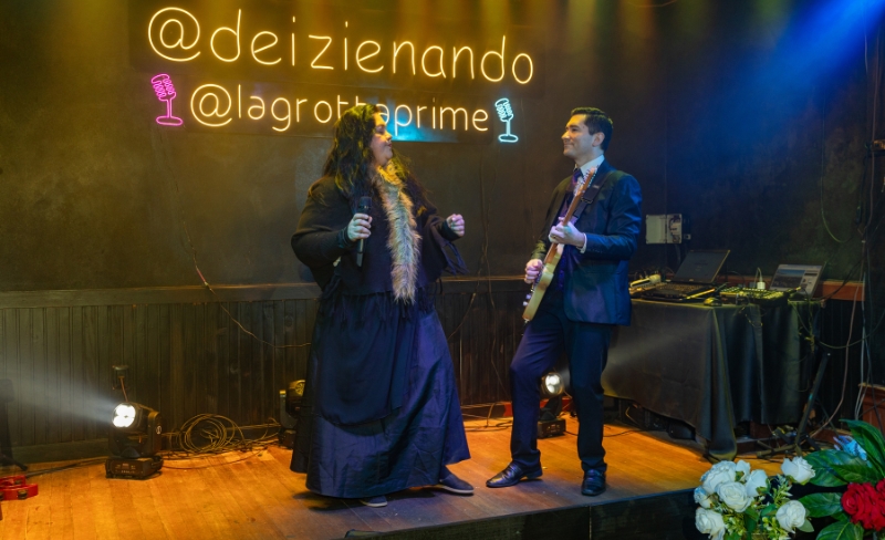 La Grotta Prime: Show ao Vivo + Sequência Premium de Fondue!