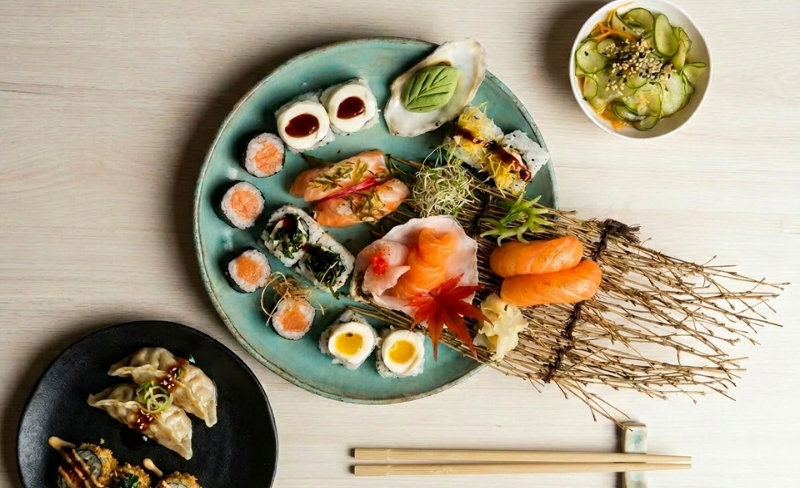 Niwa Sushi: Seleção Niwa – Experiência Oriental