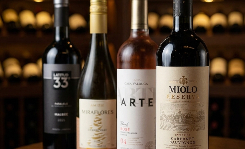 Rocca Garden: Open Wine com 4 Rótulos Selecionados