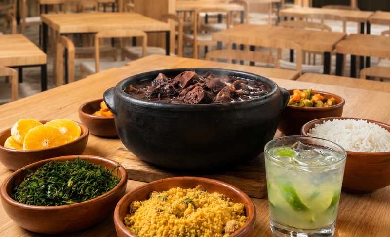 Versalla: Feijoada Bahiana no Lago Negro aos Sábados