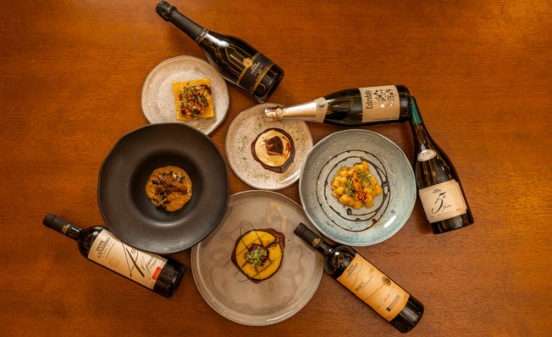 Vinoah Cucina: Menu Harmonizado Exclusivo no Resort Castelos do Vale!