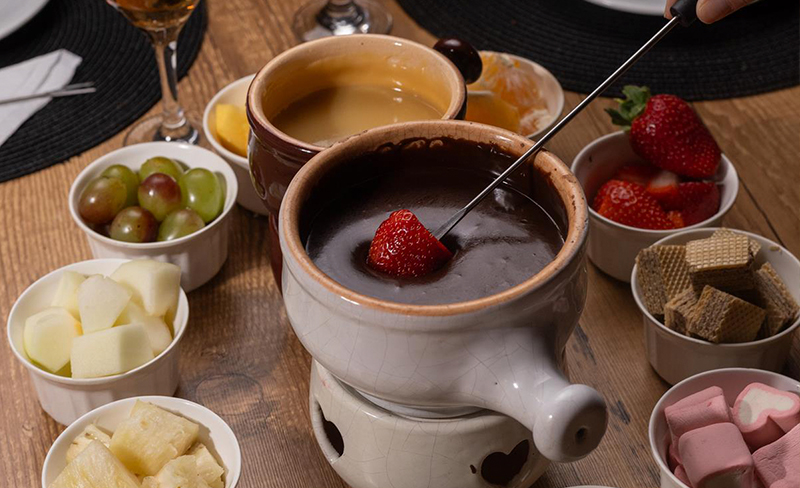La Grotta: Sequência Completa de Fondue